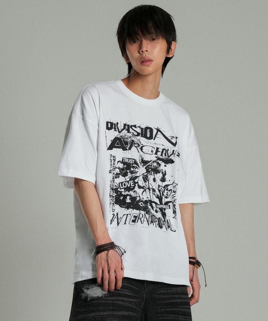 IDWS Mirage Index T-Shirt White