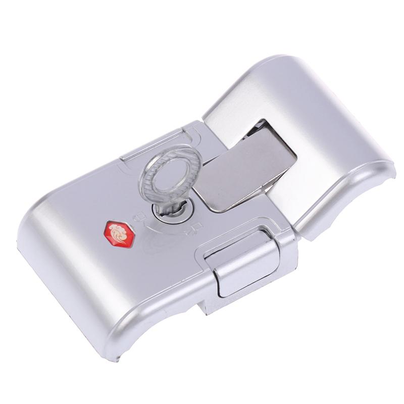 Portable Black Silver Luggage Paasword Lock Repacement Anti Theft Suitcase Lock Buckle Security Tool Padlock Repair Supplies