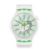 Swatch Big Bold GREENINJELLY SO27E104 Clear Wristwatch