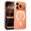 Magnetic Transparent Full Coverage Protective Case for Apple iPhone 17 Pro Max and 16 Plus