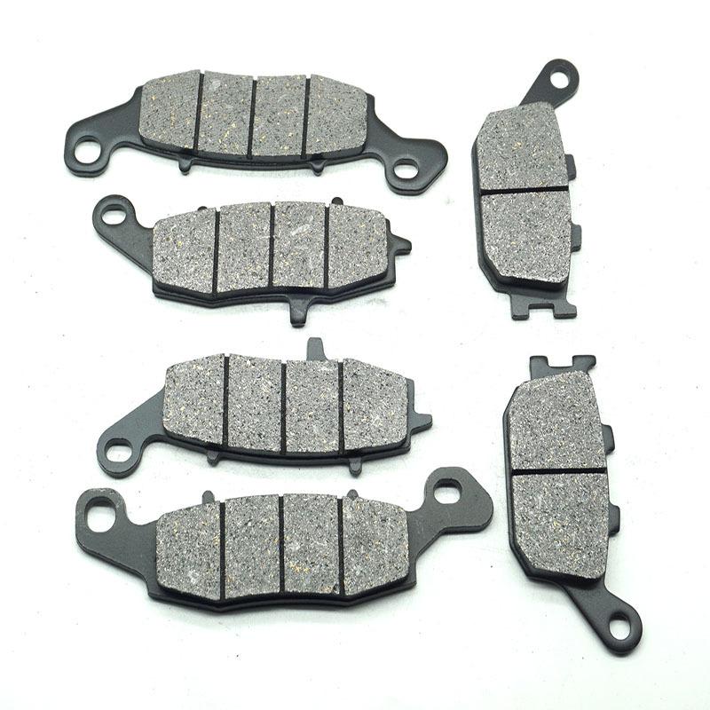 Motorcycle Front Rear Brake Pads for SUZUKI DL650A GT V-Strom Traveller 2007-2010 DL650XA 650 XT ABS 2024 650XT 2015-