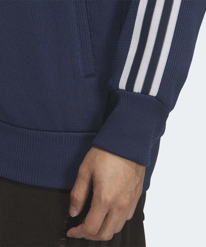 adidas Трикотажная куртка Firebird - Ночной индиго / Kq5499
