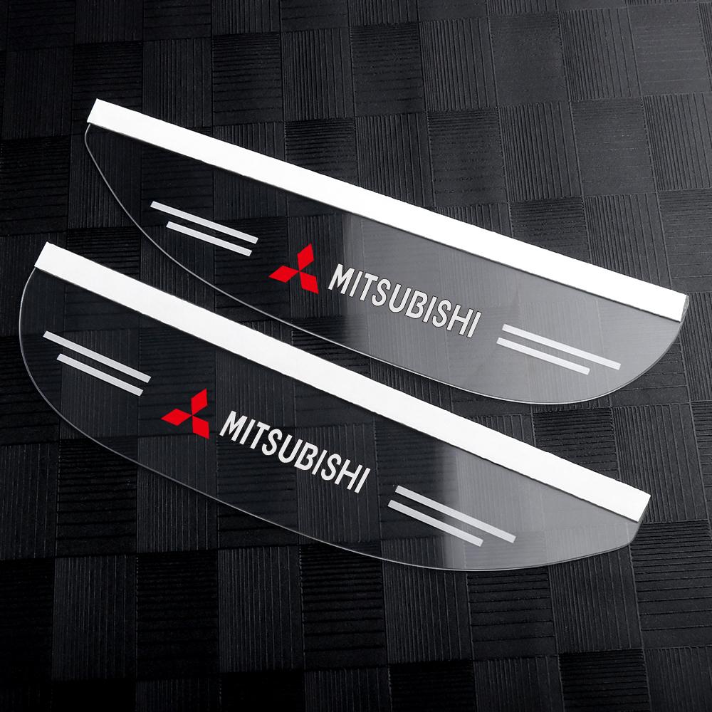 rvcr3 Waterproof Transparent Car Rearview Mirror Car Accessories For Mitsubishi ASX Lancer EVO Pajero Fastener Converter Eclipse Cross