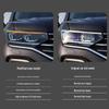 Compatible 19-22 Volkswagen Tayron Headlight Assembly - LED Projector with Daytime Running Lights & Flowing Turn Signals
