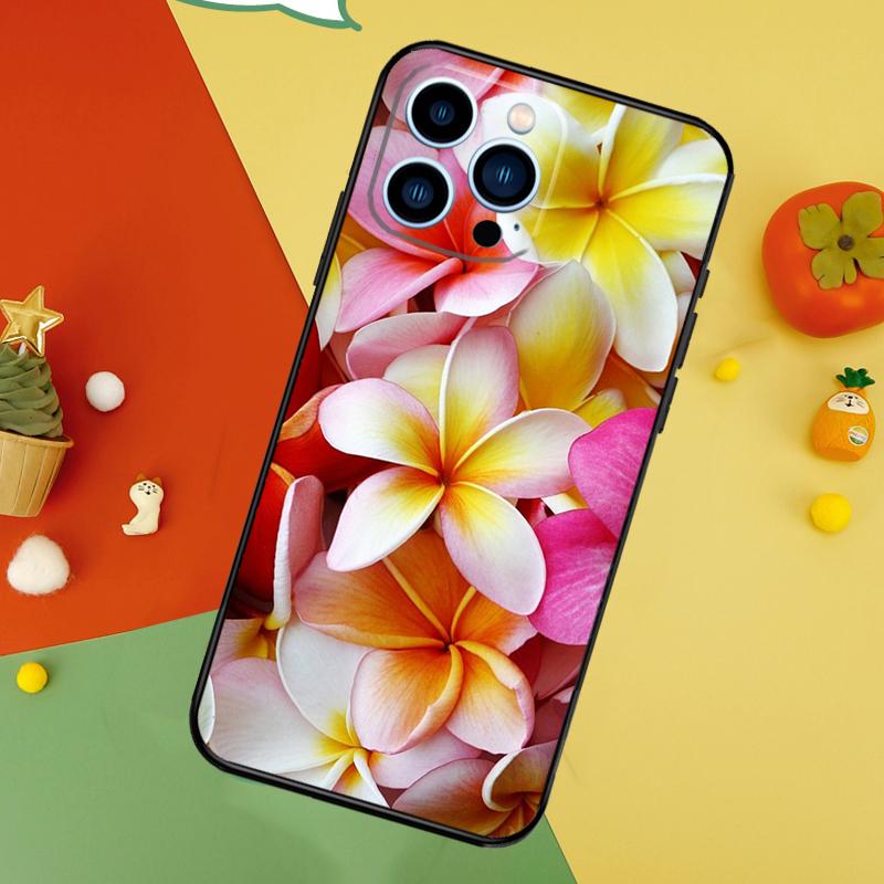 Чехол 'Тропический Рай Гавайский Цветок' для iPhone 13 12 Mini 11 14 15 16 Pro Max XS X XR 7 8 14 15 16 Plus
