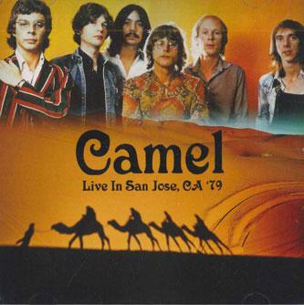 CD CAMEL - Live In San Jose, Ca '79 IACD10168 ALIVE THE LIVE Япония Оби Рок Б/У