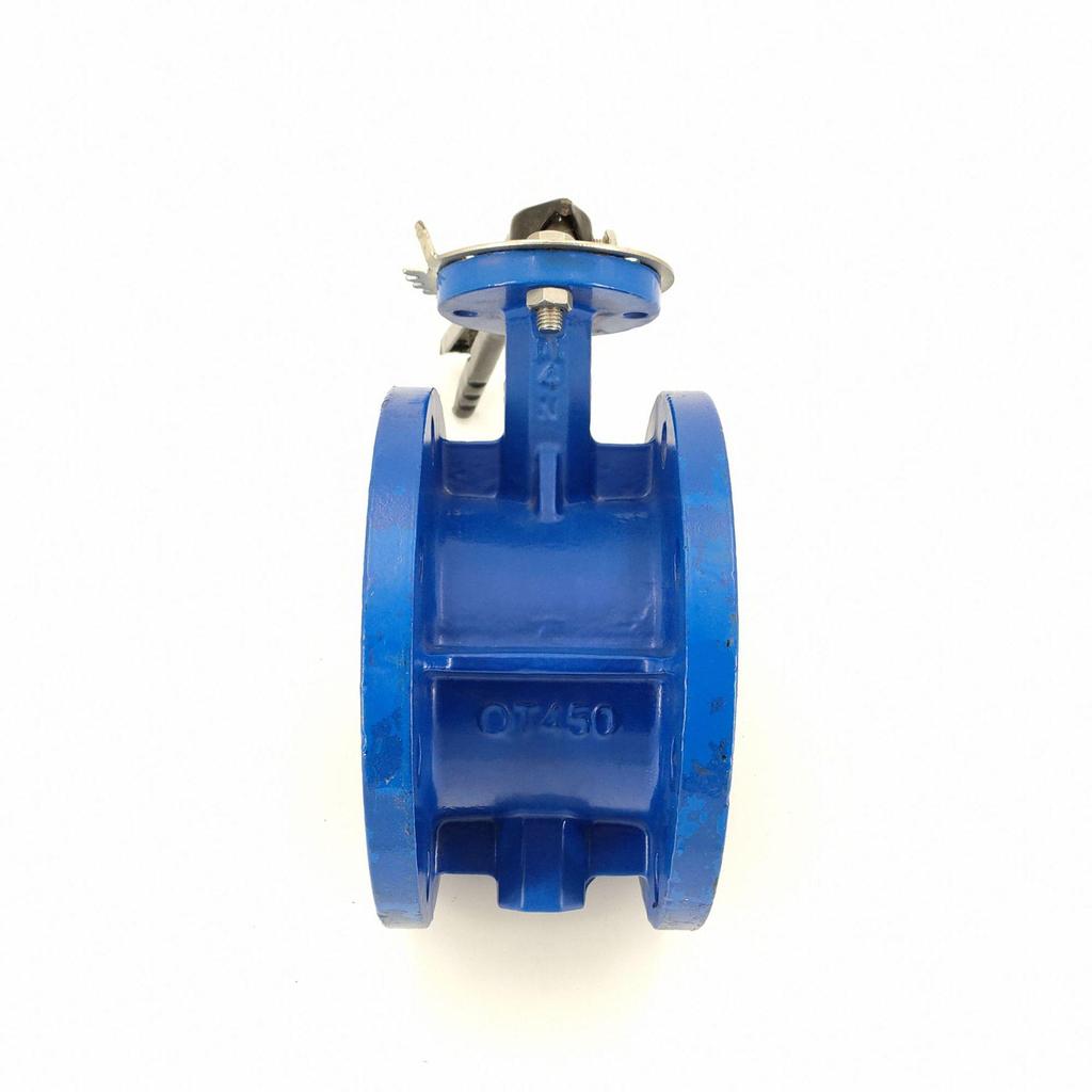 D41X-16Q Ductile Iron Manual Soft Seal Flange Butterfly Valve with EPDM Seal