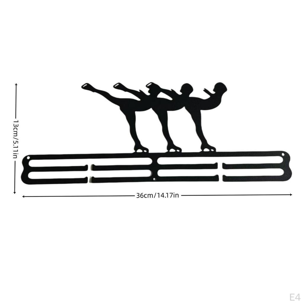 Medal Hanger Display Rack Frame Gifts Sport Awards Holder for Sports Award Home