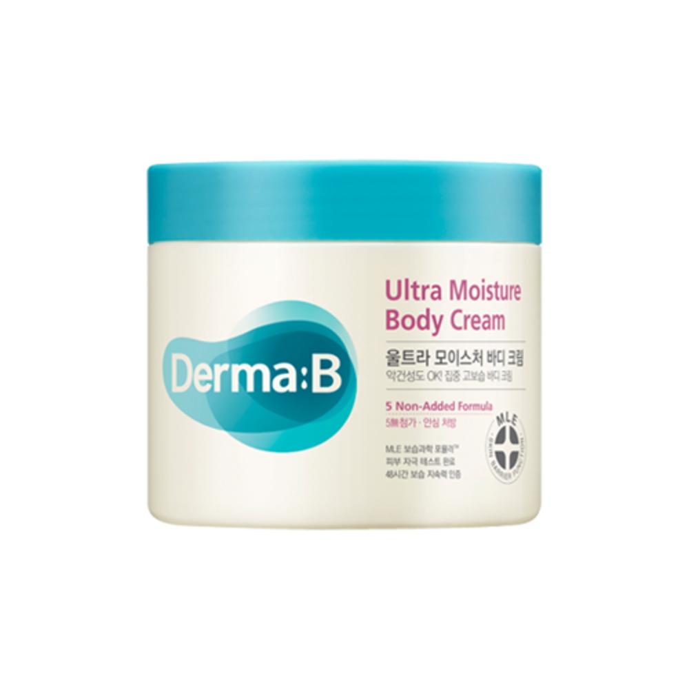 Derma B Ultra Moisture Body Cream 430ml
