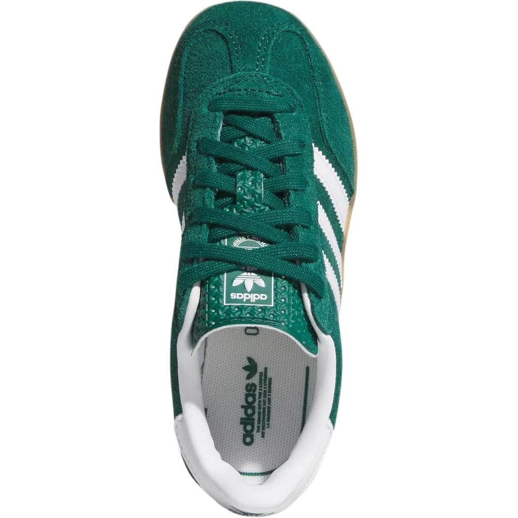 adidas Оригинальные Gazelle Удобные Универсальные Низкие Детские Кроссовки Детские кроссовки Зеленый IH9134