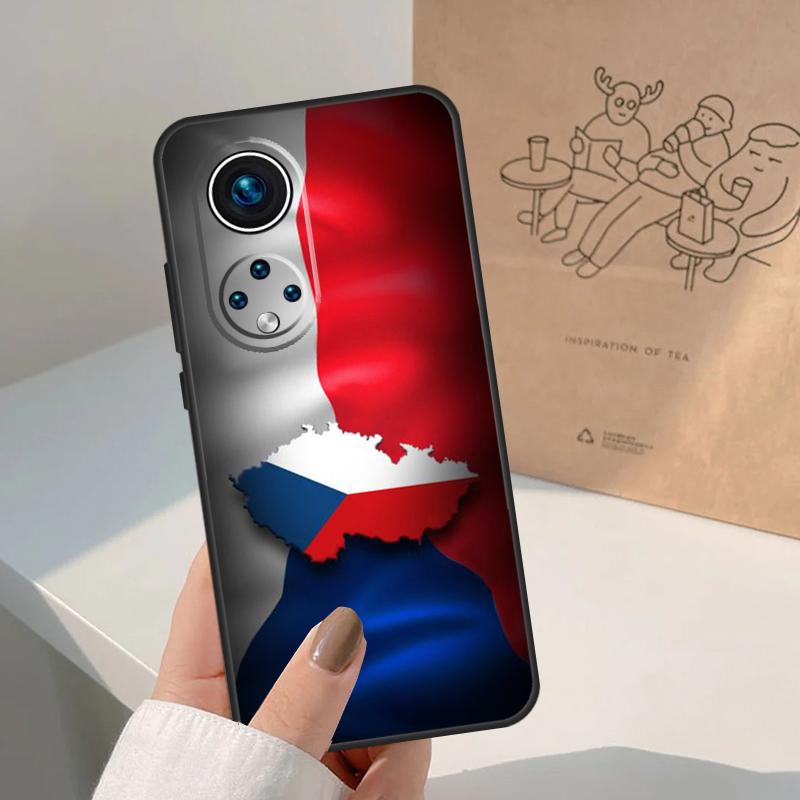 Чехия Чешский флаг Для Honor Magic 8 Pro 7 6 5 Lite Чехол Для Honor Win RT 200 400 50 70 90 X8b X9a X9b X9c X9d