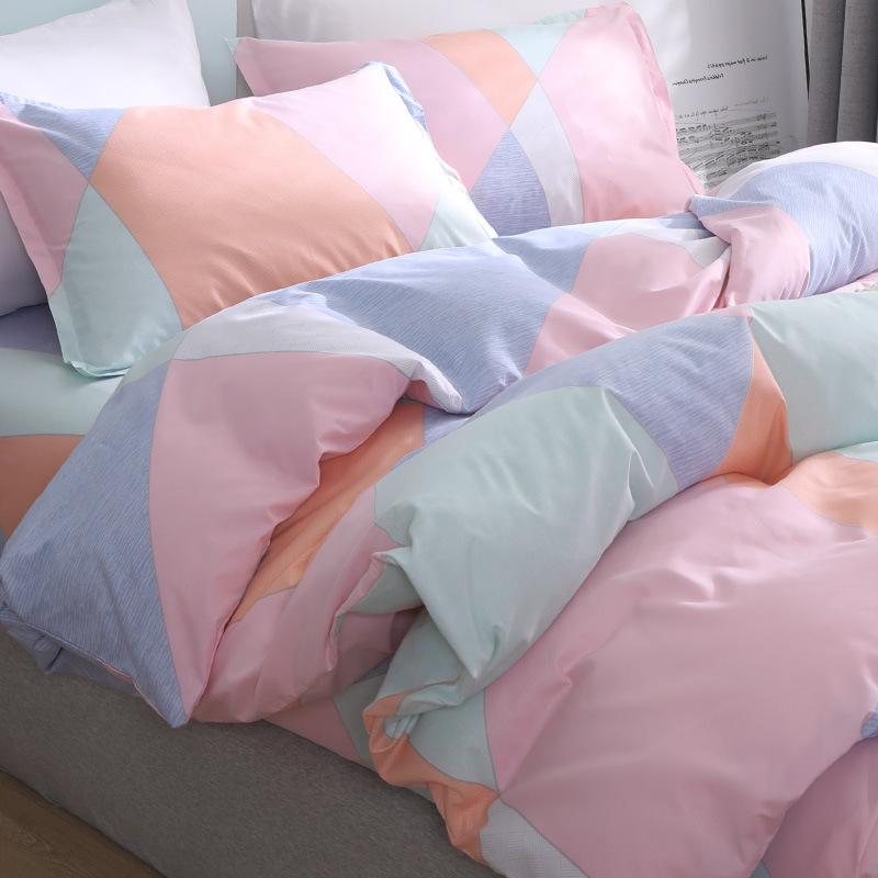 Quilt Cover Single Three-piece Set Four-piece Single Student Dormitory Bedding Autumn and Winter Bed Sheet Quilt Cover Sheet