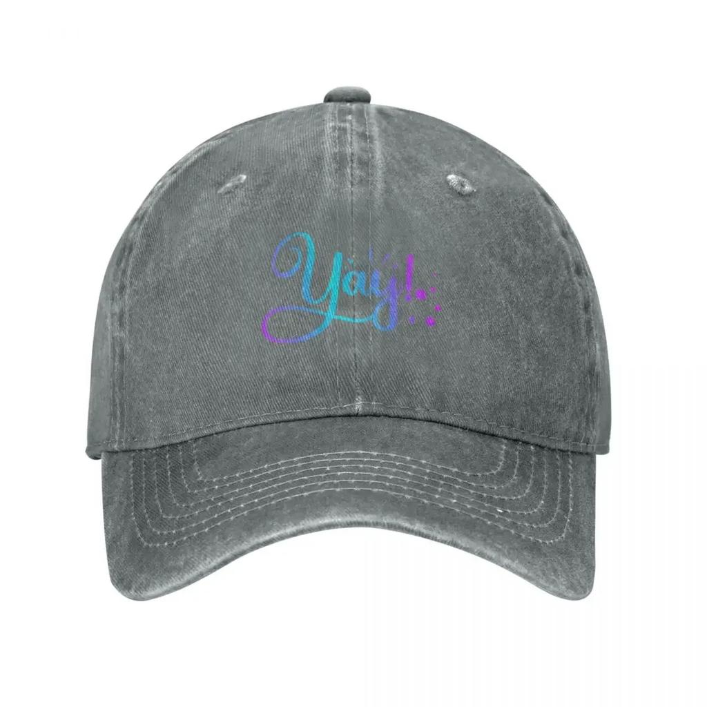 Yay Baseball Cap Anime Hat Luxury Unisex cap Hat Beach Hip Hop Hats Unisex Womens