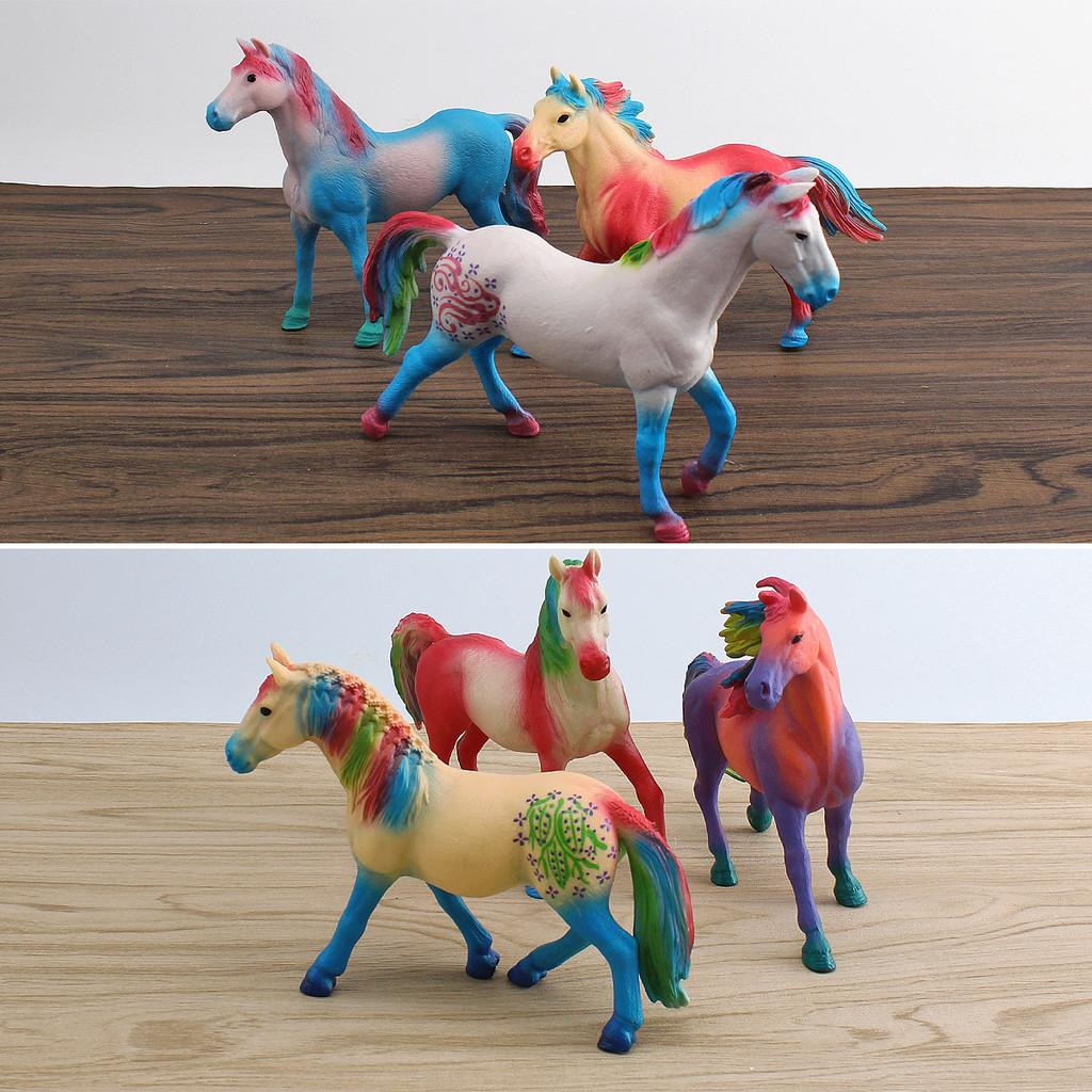 Dreamland Mythical Beast Unicorn Pvc Figurine For Kids Room Decor And Collectors