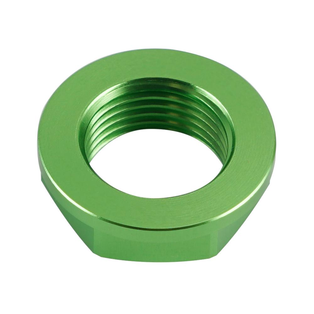 NICECNC For Kawasaki KX125 KX250 2004-2008 KX250F KX450F 2006-2018 KX 250 450 2019-2021 KLX450R M18XP1.5 Front Wheel Axle Nut