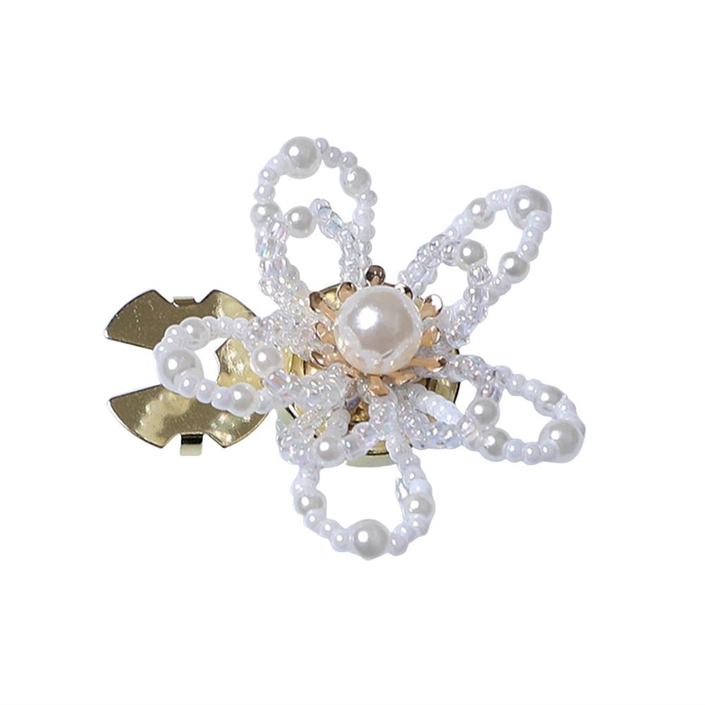 Элегантные на рубашку жемчужные пуговицы-заглушки DIY аксессуары цветочные запонки из сплава декоративная шкатулка для пуговиц рубашек для мужчин женщин