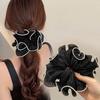 Temperament Scrunchies For Women Girls Elegant Versatile Rubber Band Sweet Hair Rope Simple Hair Accessories Gifts