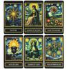 10.3*6cm Van Gogh Tarot Deck 78 Tarot Cards Illustration Divination Wisdom Oracle Cards