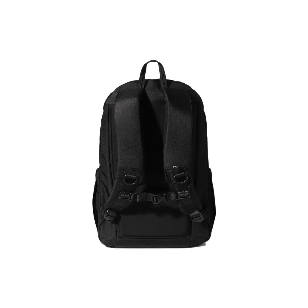 New FILA Nylon Backpack Regular Unisex Black FS3BPF5001X-BLK