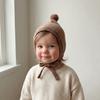 Pointed Toddler Beanie Ear Protection Infant Bonnet Cap Cozy Baby Knitted Hat  Outdoor
