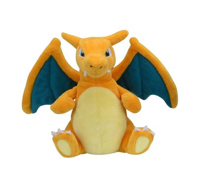 Pokemon Center Оригинальная мягкая игрушка Charizard Pokémon 14×17×9.5(В×Ш×Гсм)