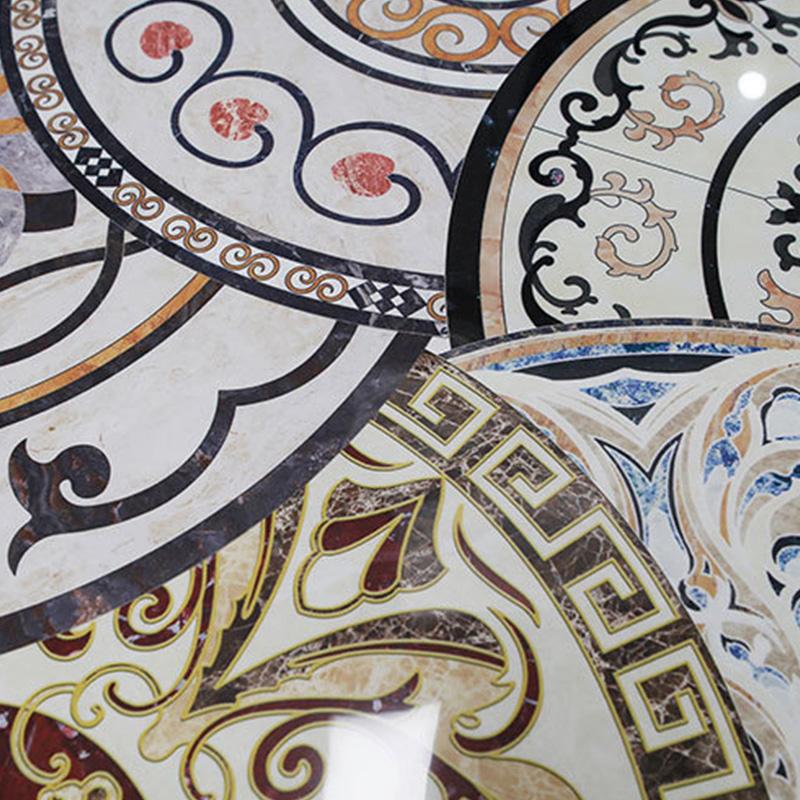 1 шт. паркетные обои из ПВХ, круглые настенные наклейки, водонепроницаемые настенные наклейки, самоклеящиеся, для гостиной, потолочные светильники, декоративные