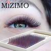 12Rows Rainbow Color Single Grafted False Eyelashes, Eye Makeup, Stage Dramatic Eyelashes. Natural, Prolonged.8-15mm 0.07/0.1mm