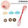 Children'S Sleep Mouth Breathing Corrector Sleep Convex Lip Muscle Training Device Set Oral Muscle Trainer Exercise Set Tools