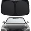 Windshield Sun Shade Compatible With Hyundai Sonata -2025, Front Window Shades  Fit For Sonata, Foldable Car Sun Shield With Steering Wheel Sunshade