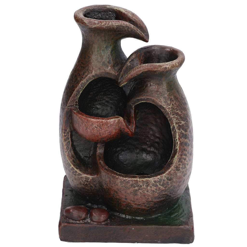 Настольный фонтан для интерьера, настольные принадлежности для воды для украшения домашнего офиса 5 В