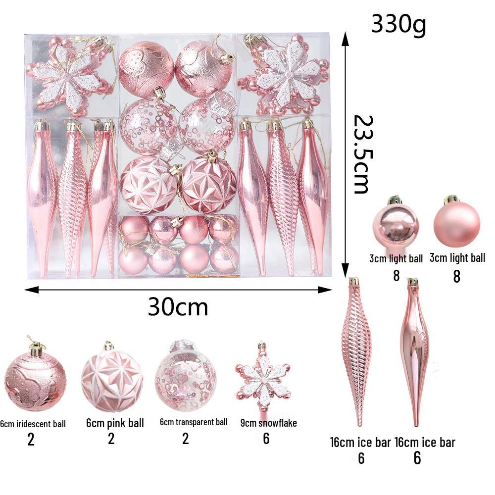 Набор елочных украшений: Девять расписных макаронс конфетных цветов, неправильной формы
