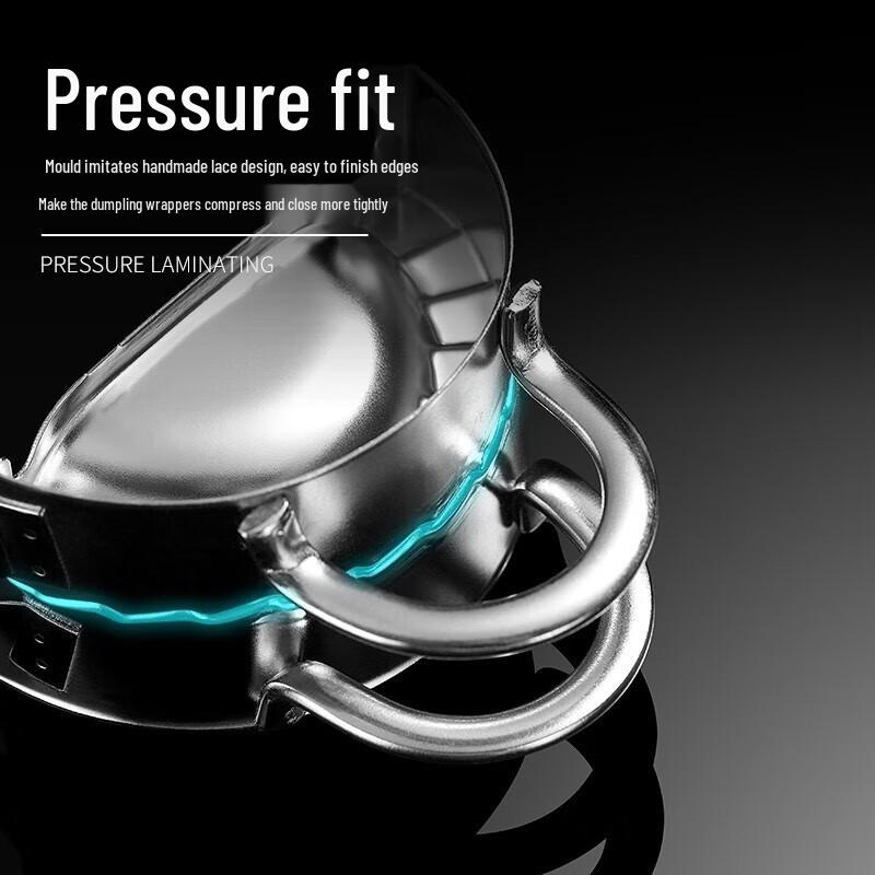 Чжаорань 304 Нержавеющая сталь Пельменница