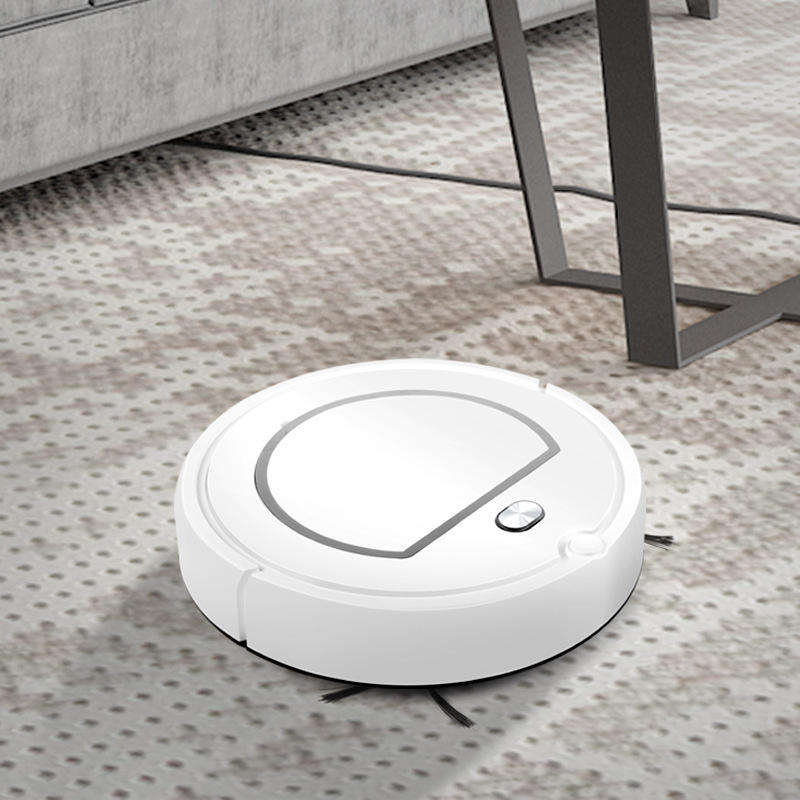 Робот-пылесос 3 в 1, подметание и влажная уборка полов и ковров, беспроводная машина для пола, USB-перезарядка, подметальный робот