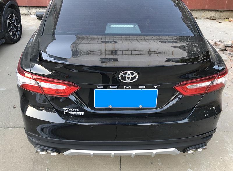 Оригинальный задний спойлер без сверления для Toyota Camry 18-го поколения - Модификация внешнего вида.