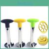 Steel Pineapple Corer And Slicer With Easy-to-use Peeler For Fruit Lovers**