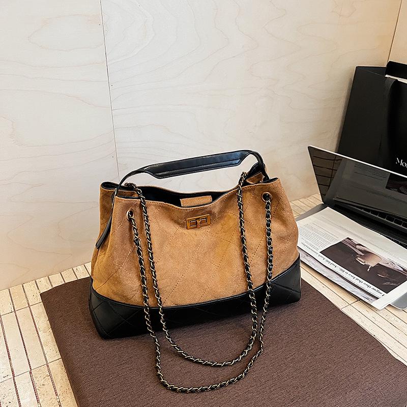 Корейская Мода Женская Универсальная Сумка-Тоут Кроссбоди Большой Вместимости