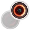 Herdio 300W Bluetooth Inch Speaker Piece White Ceiling Speaker 6.5 In-ceiling 2-way/round Type/1