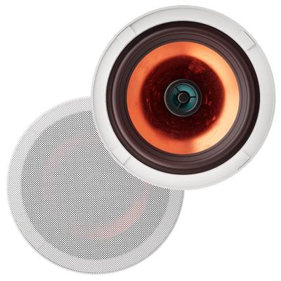 Herdio 300 Вт Bluetooth дюймовый динамик штука белый потолочный динамик 6,5 дюймовый встраиваемый 2-полосный/круглый тип/1