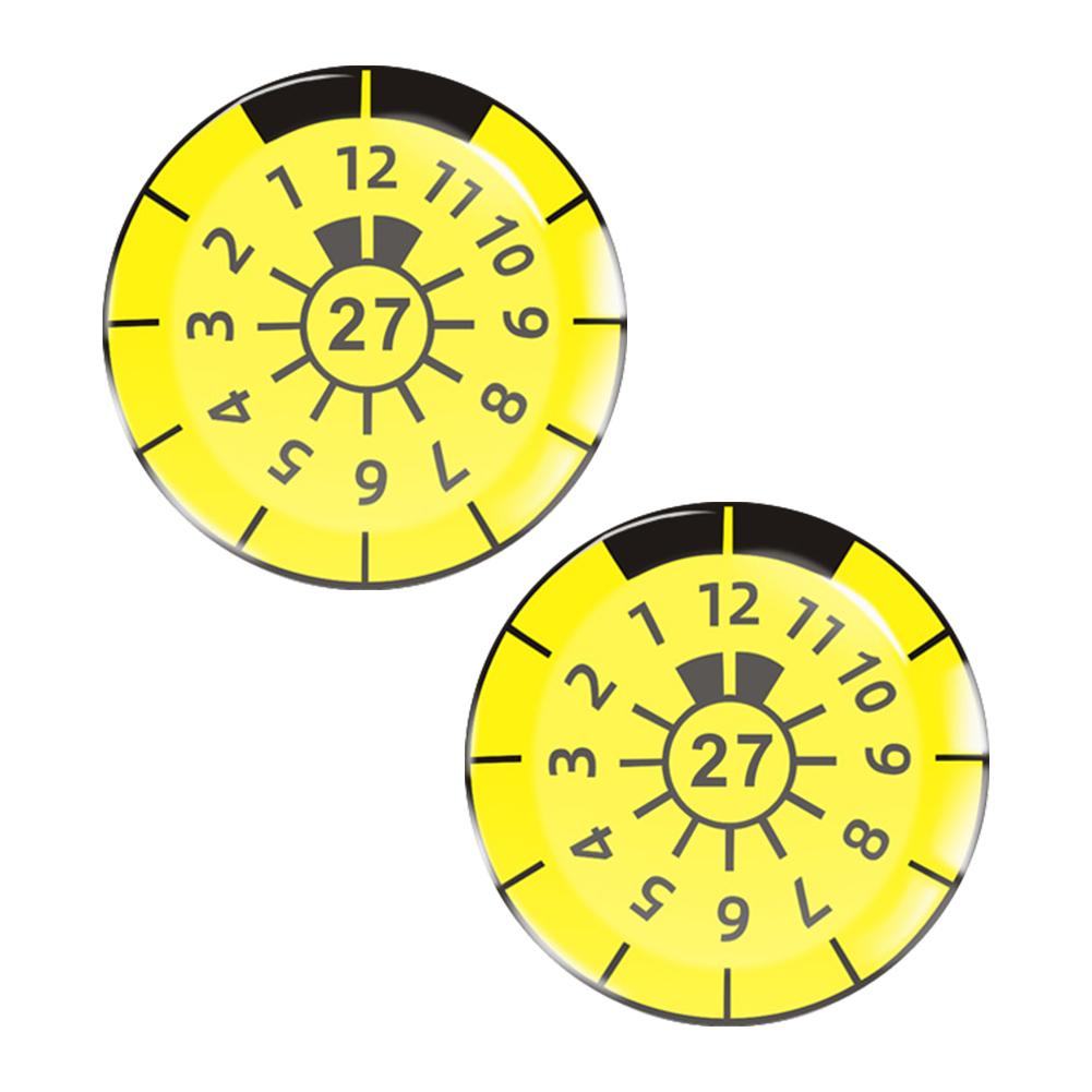 2 шт. 3D гелевые наклейки для немецких номерных знаков, DIY объемные наклейки, водостойкие и УФ-стойкие, значок-эмблема для автомобиля