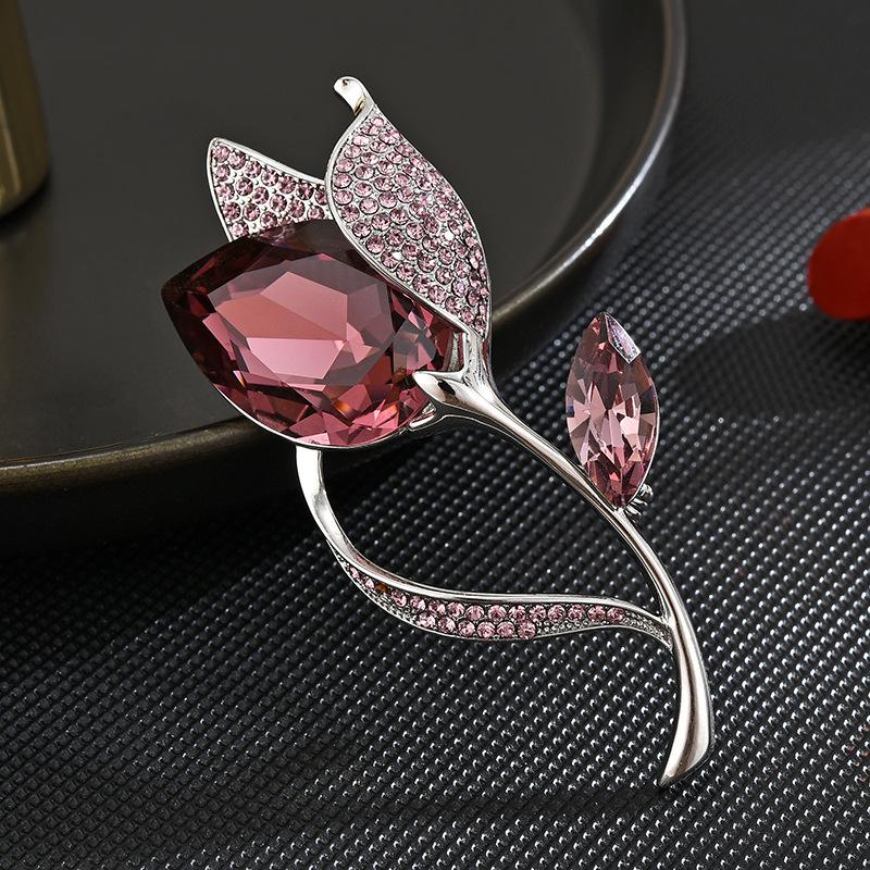 Броши для пожилых людей, брошь в виде цветка, листа, булавки для женщин, костюм, подвеска, модные броши, ювелирные изделия