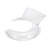 Blender Pouring Shield Mixer Pouring Shield Transparent Plastic Stirrer Cover for Kitchen Tools