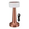 Cordless Table Lamp 3 Color Mode Touch Control Stepless Dimming 1800mAh USB Charge Book Reading
