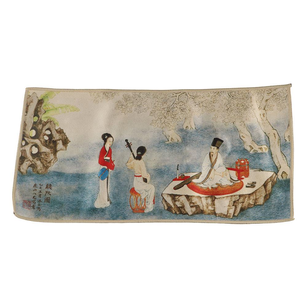 Thick Tea Set Accessories Table Cleaning Professional High-end Table Mats Rag Tea Towel Tea Napkin