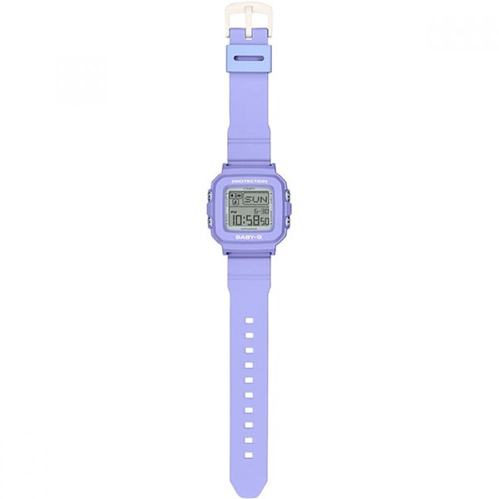 Casio Женские Bgd 10 Серия Резиновый Ремешок Bgd 10k 6jr
