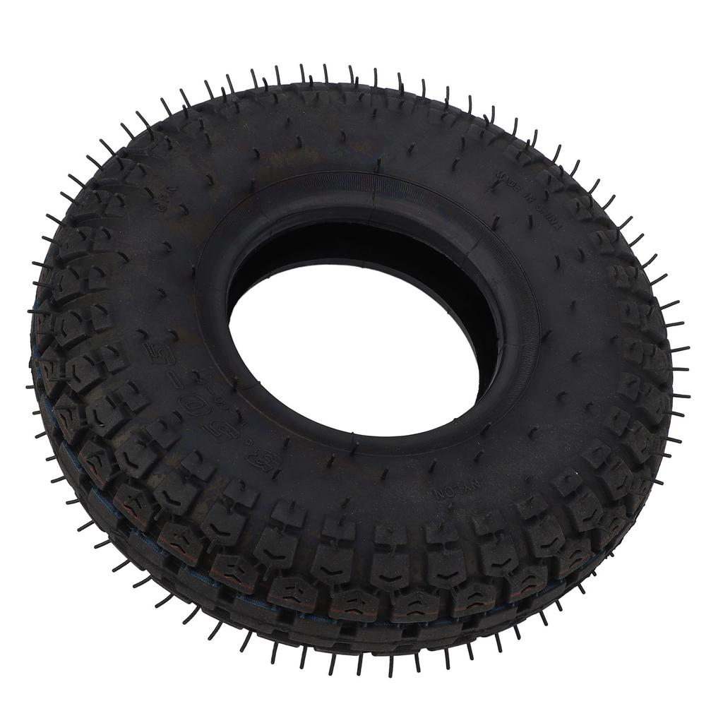 Сменная шина 12 дюймов резиновая надувная шина для ручной тележки для тачки и тележки для инструментов