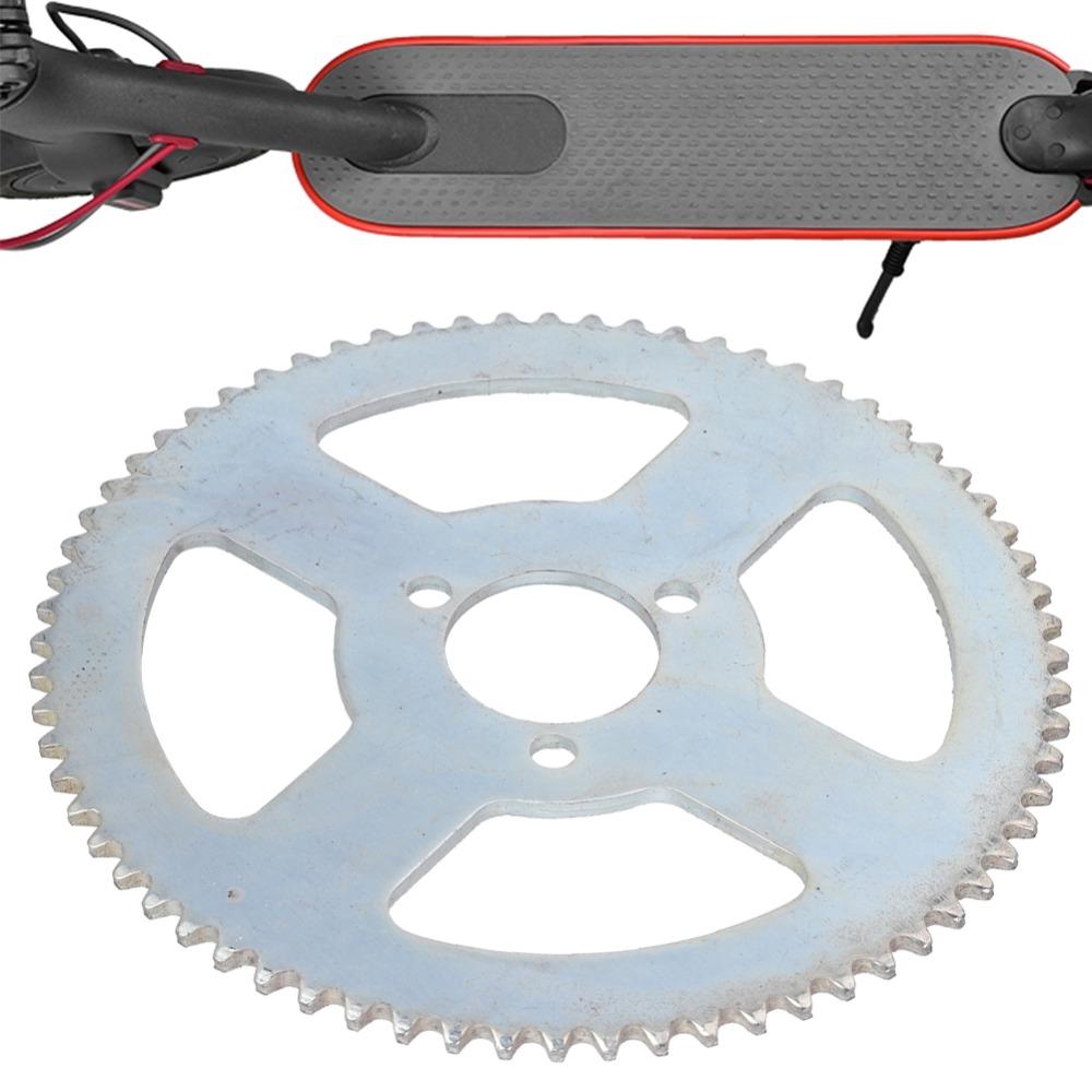 Steel Electric Scooter Sprocket 25H 68T Chain Sprocket Crankset Sprocket  E-Bike Conversions