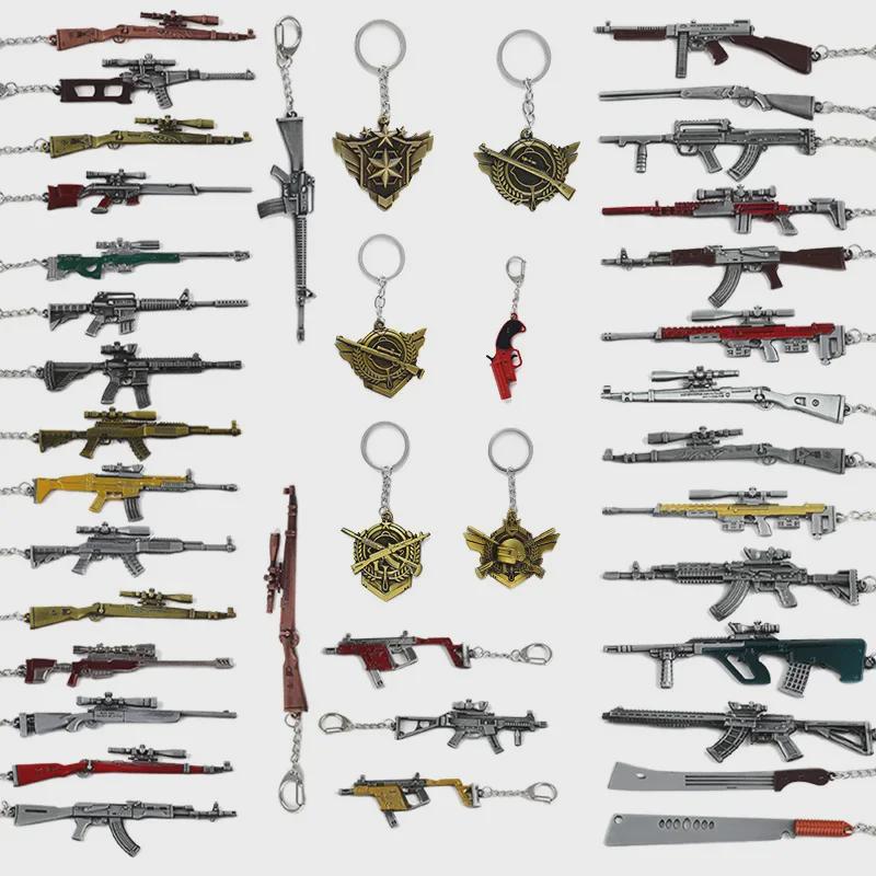 Популярный 12 см брелок-подвеска PlayerUnknown's Battlegrounds из металла