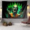 Clown Printed Tapestry, Wall Hanging,Livingroom, dormitory, Large Wall Decor, Fabric Decor Fan Birthday Gifts