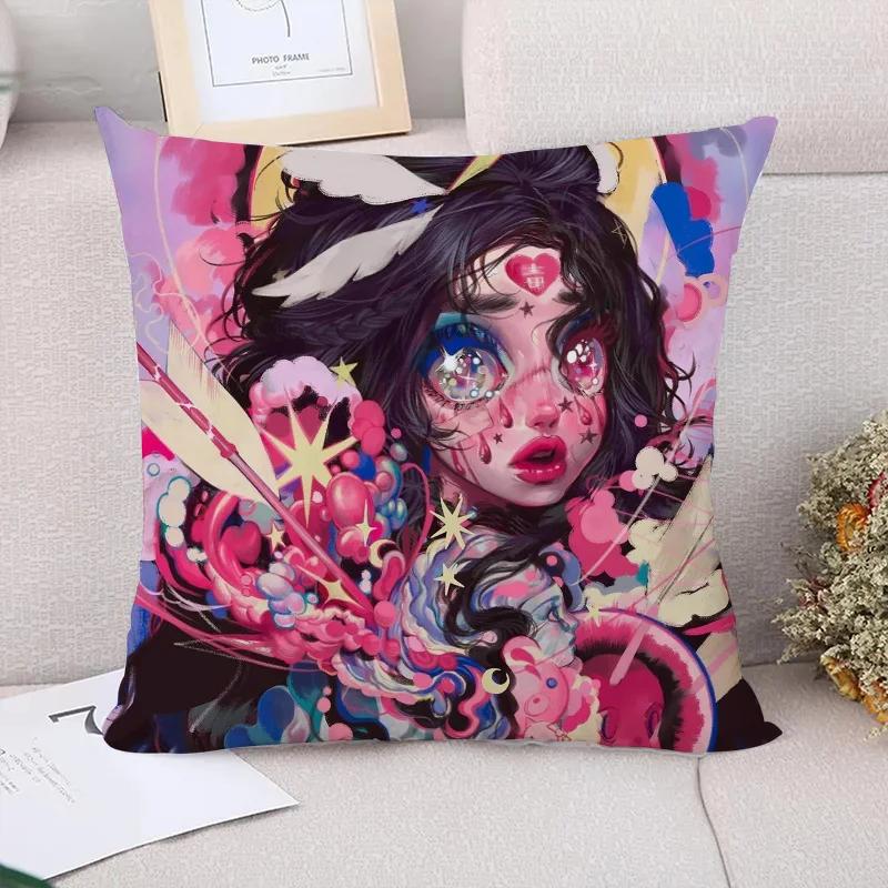 Наволочка Eunpyon Art Декоративная наволочка для подушки x Подушки Домашний декор Подушка для пары Наволочки Наволочки Осень