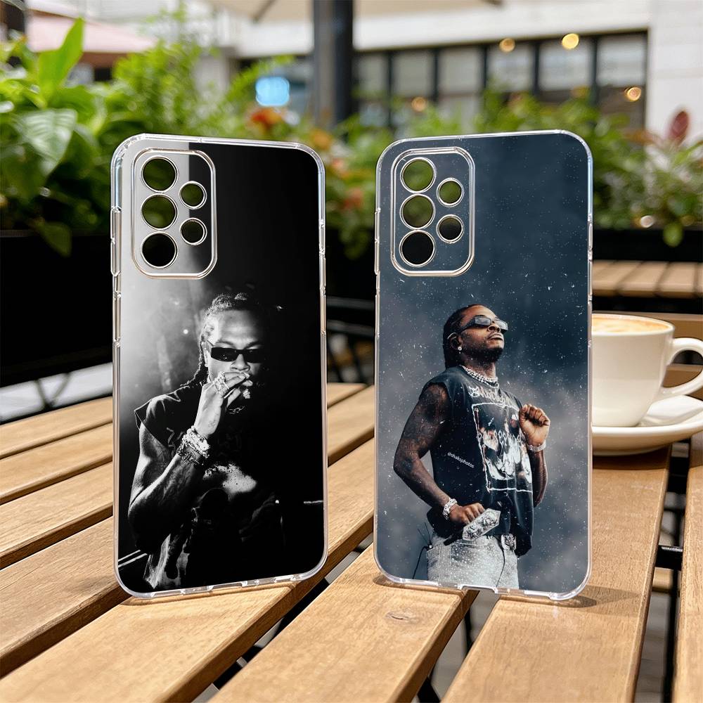 G-Gunna album Rapper Singer Phone Case Transparent Silicone Soft For Samsung S25,S24,S21,S22,S23,S30,Ultra,S20,Plus,Fe